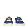 Valentino Garavani Blue Fabric Low Tops Valentino Garavani