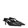 Jimmy Choo Black Leather Flat Sandals Jimmy Choo