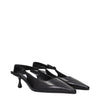 Jimmy Choo Black Leather Flat Sandals Jimmy Choo