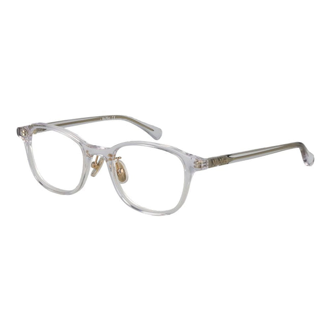Max Mara Transparent Women Glasses Frame Max Mara