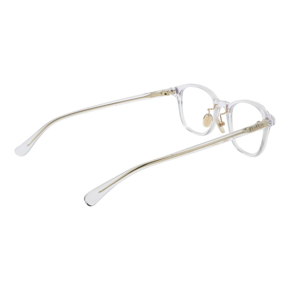 Max Mara Transparent Women Glasses Frame Max Mara