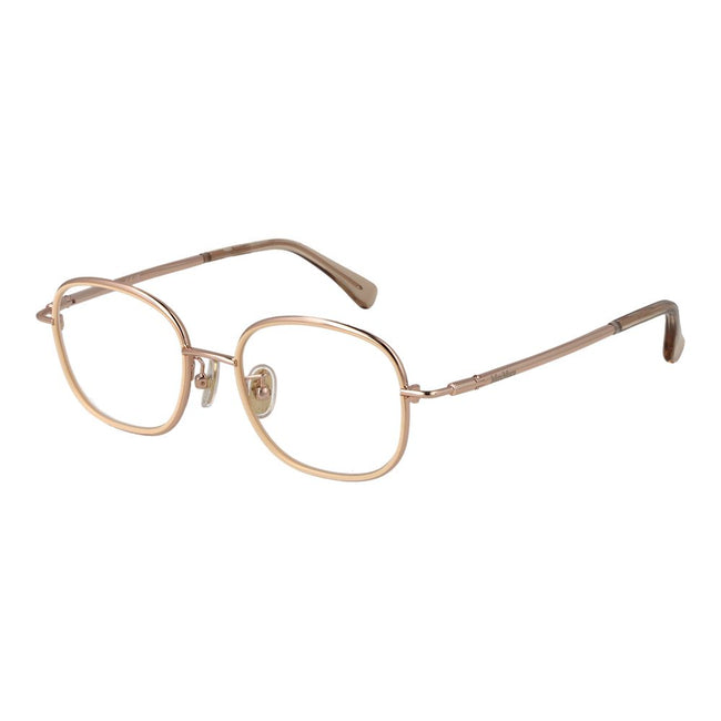 Max Mara Rose Gold Women Glasses Frame Max Mara