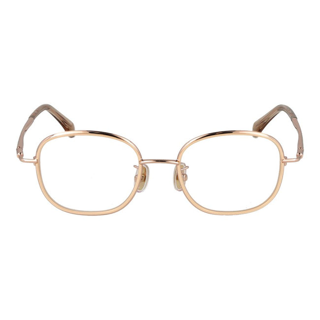 Max Mara Rose Gold Women Glasses Frame Max Mara