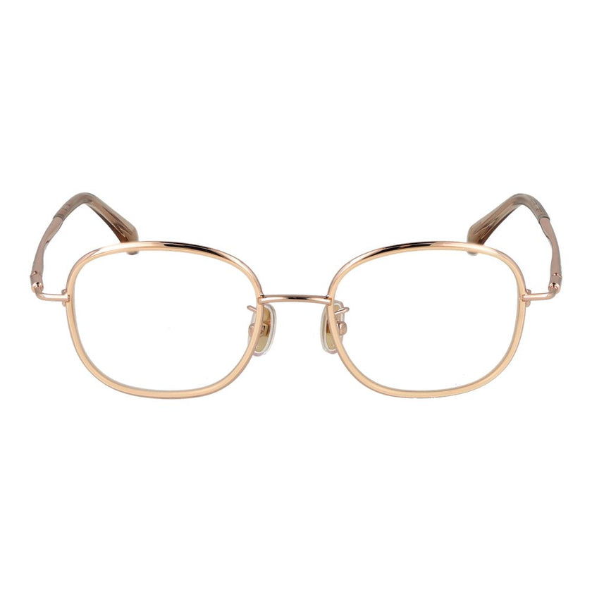 Max Mara Rose Gold Metal Glasses (Frames) Max Mara