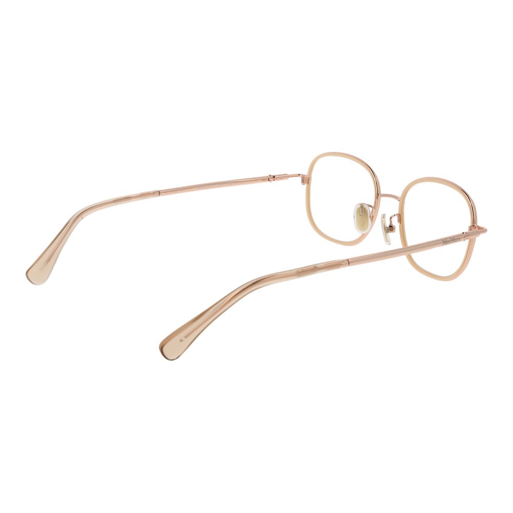 Max Mara Rose Gold Women Glasses Frame Max Mara