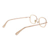 Max Mara Rose Gold Women Glasses Frame Max Mara