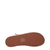See By Chloé Gold Polyethylene Flat Sandals See By Chloé