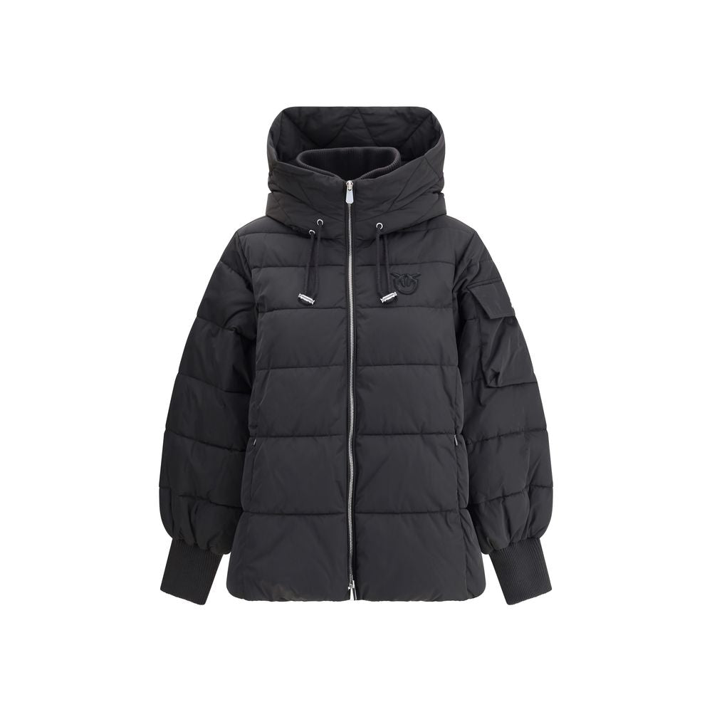 PINKO Logo Down Jacket PINKO