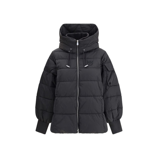 PINKO Logo Down Jacket PINKO