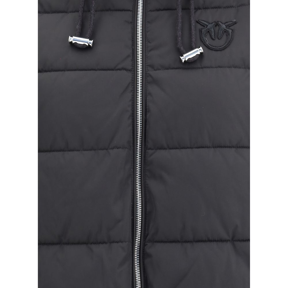 PINKO Logo Down Jacket PINKO