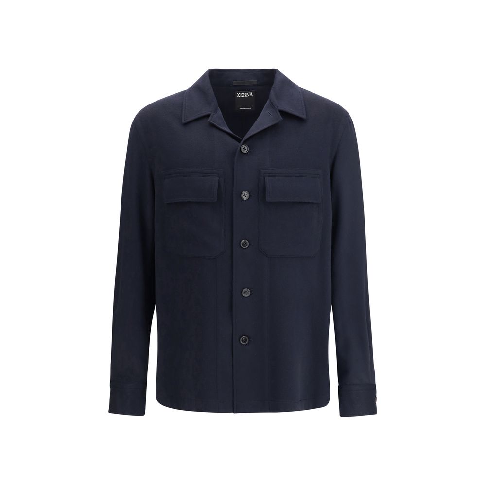 ZEGNA Ovs-overshirt Shirt ZEGNA