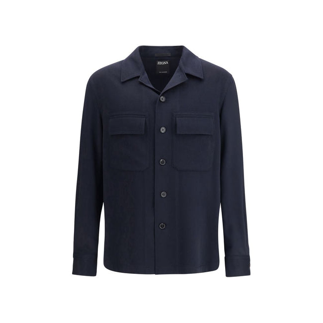 ZEGNA Ovs-overshirt Shirt ZEGNA