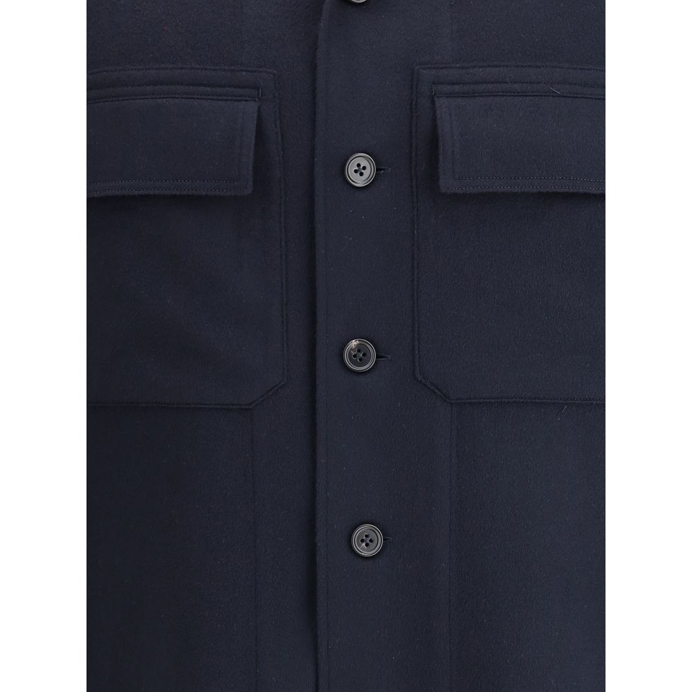 ZEGNA Ovs-overshirt Shirt ZEGNA