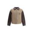 Kenzo Wool and leather college Jacket Kenzo