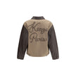 Kenzo Wool and leather college Jacket Kenzo