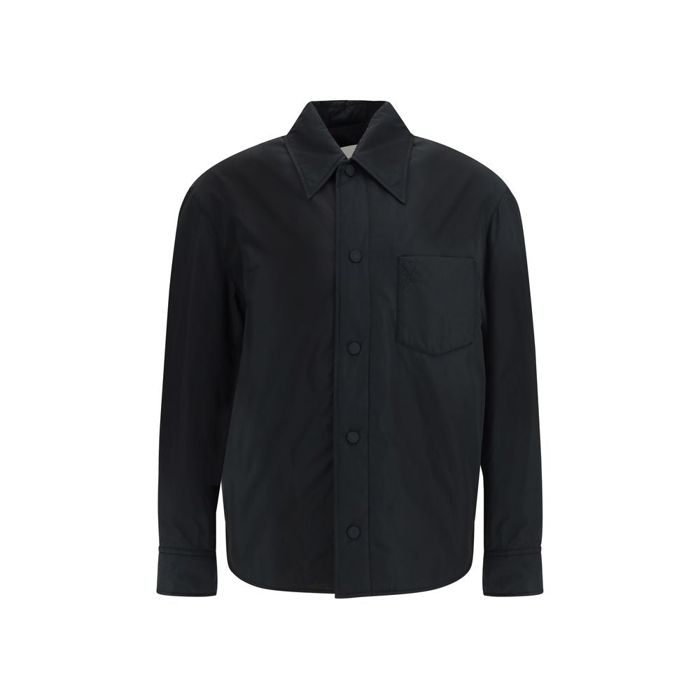 Ami Paris Ami De Coeur padded taffeta Jacket Ami Paris