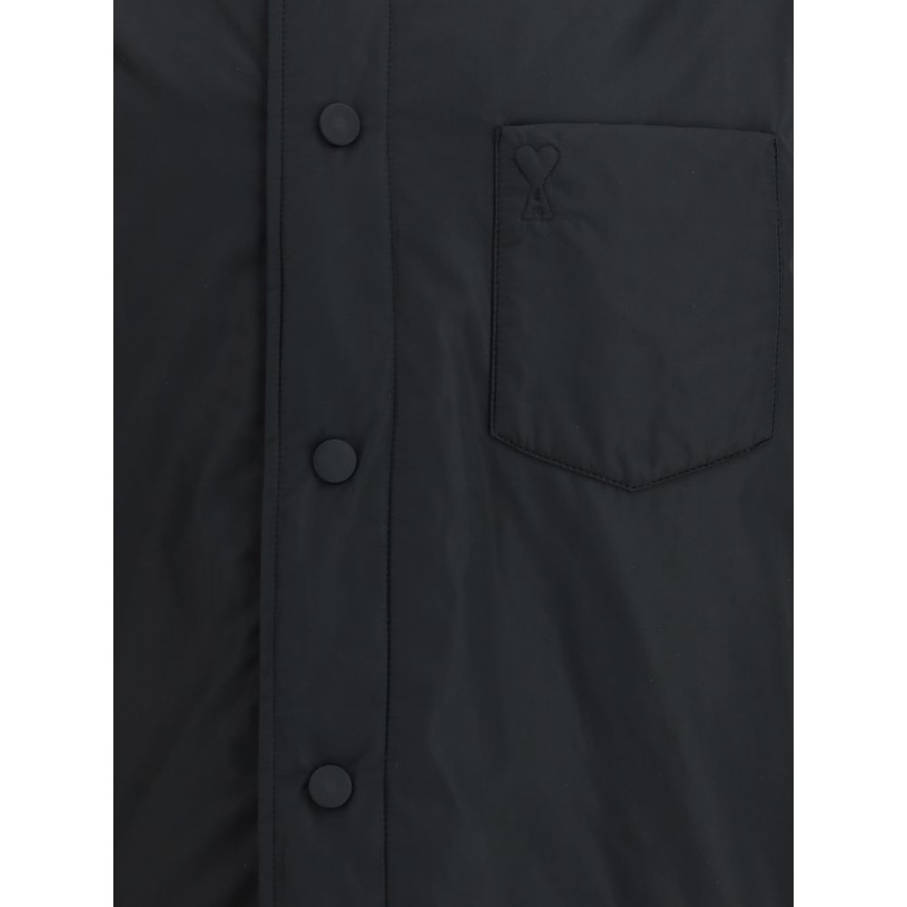 Ami Paris Ami De Coeur padded taffeta Jacket Ami Paris