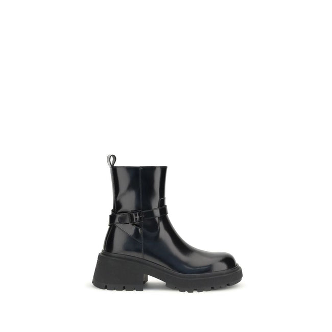 Jimmy Choo Patent-leather Conny Ankle Boots Jimmy Choo