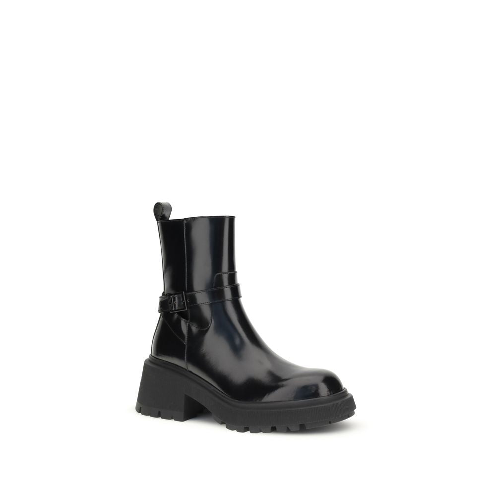 Jimmy Choo Patent-leather Conny Ankle Boots Jimmy Choo