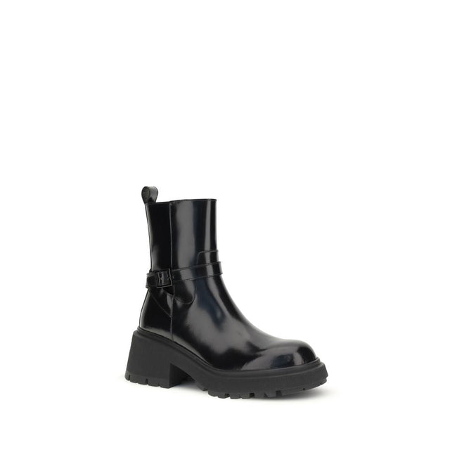 Jimmy Choo Patent-leather Conny Ankle Boots Jimmy Choo