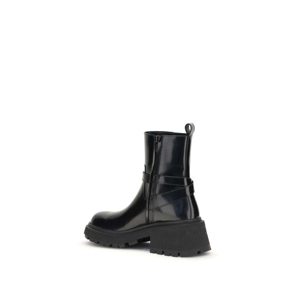 Jimmy Choo Patent-leather Conny Ankle Boots Jimmy Choo