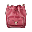 Coccinelle Purple Leather Women Handbag Coccinelle
