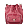 Coccinelle Purple Leather Women Handbag Coccinelle