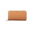 Coccinelle Brown Leather Women Wallet Coccinelle