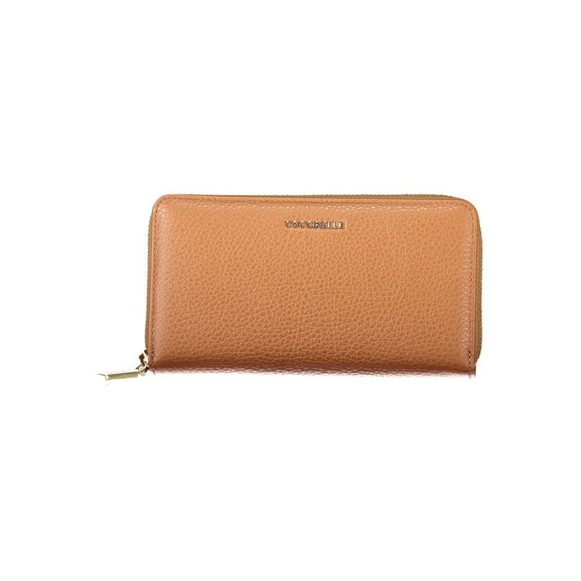 Coccinelle Brown Leather Women Wallet Coccinelle