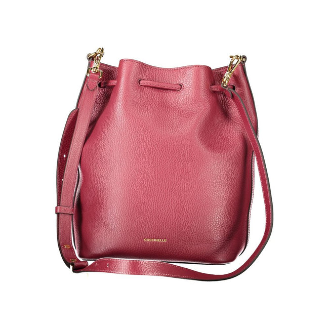 Coccinelle Purple Leather Women Handbag Coccinelle