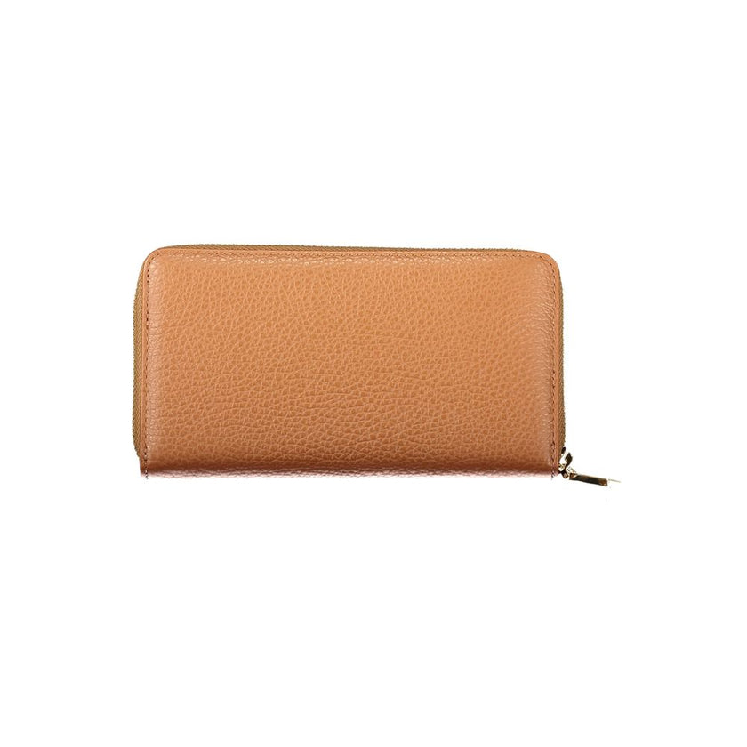 Coccinelle Brown Leather Women Wallet Coccinelle