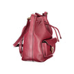 Coccinelle Purple Leather Women Handbag Coccinelle