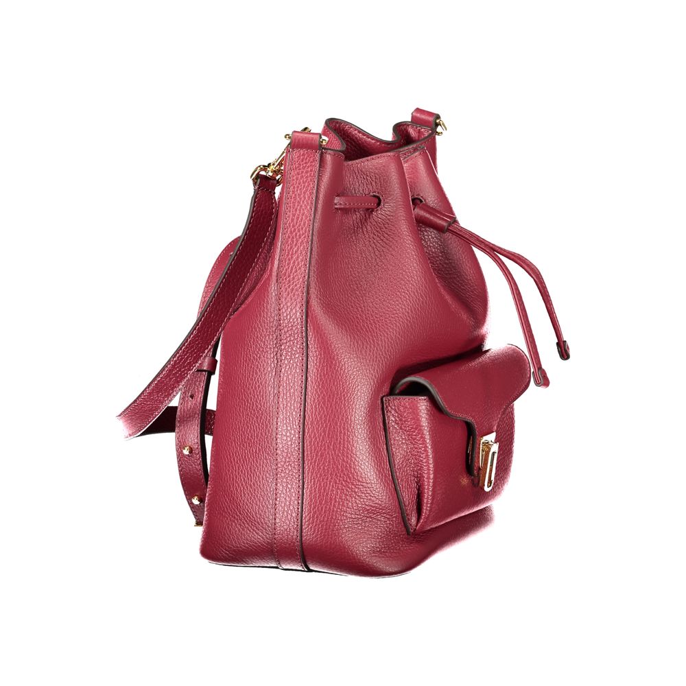 Coccinelle Purple Leather Women Handbag Coccinelle