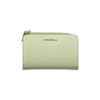 Coccinelle Green Leather Women Wallet Coccinelle