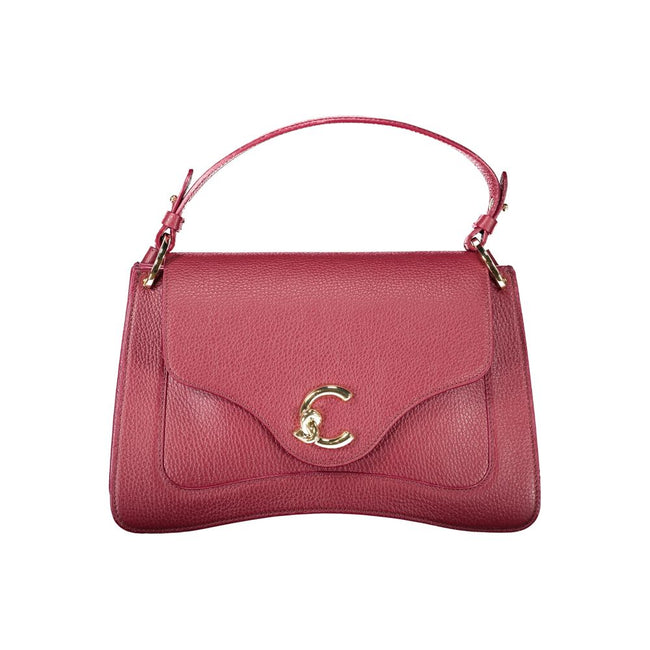 Coccinelle Purple Leather Women Handbag Coccinelle