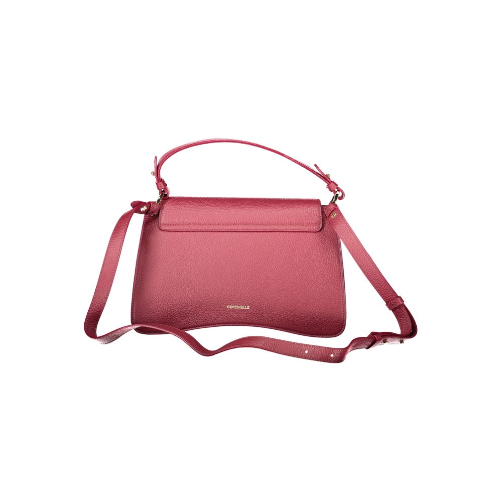 Coccinelle Purple Leather Women Handbag Coccinelle