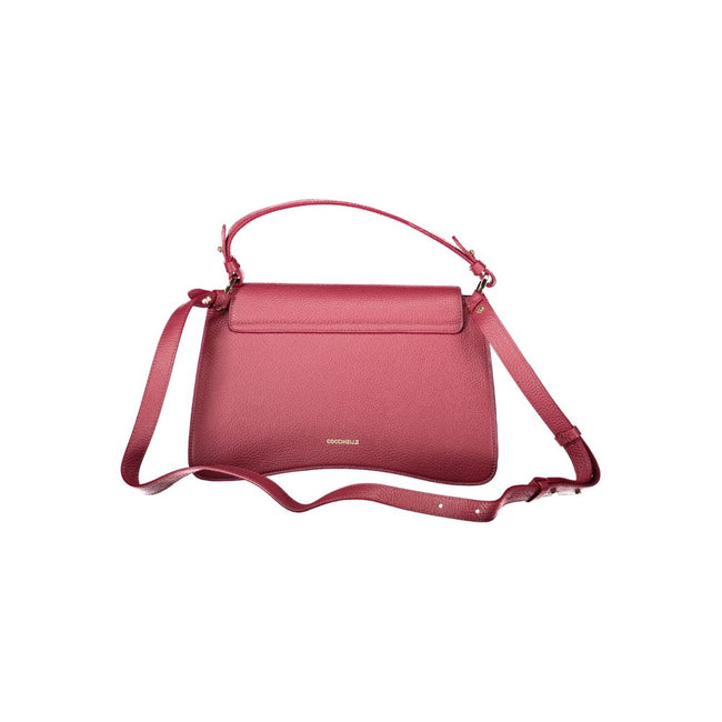 Coccinelle Purple Leather Women Handbag Coccinelle