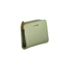 Coccinelle Green Leather Women Wallet Coccinelle