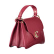 Coccinelle Purple Leather Women Handbag Coccinelle