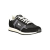 Tommy Hilfiger Black Polyester Men Sneaker Tommy Hilfiger