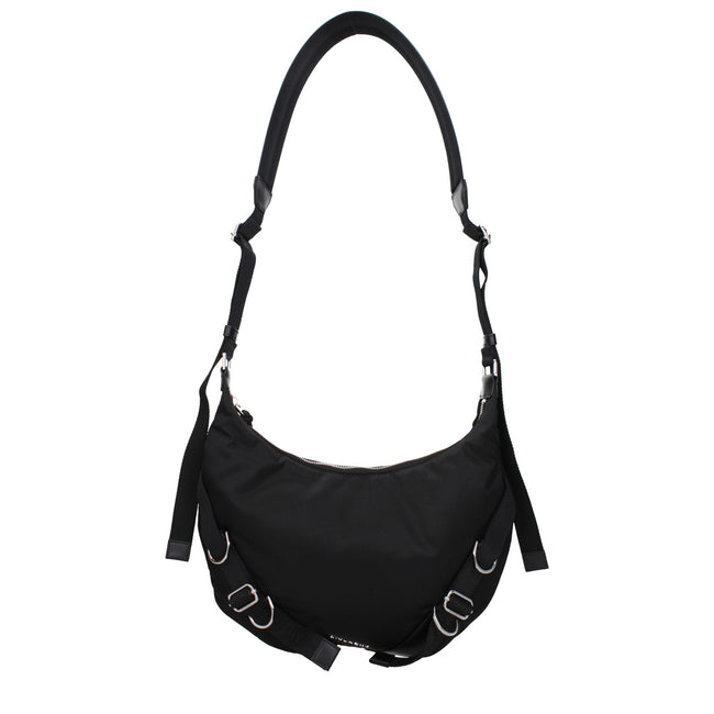 Givenchy Black Nylon Crossbody Bags Givenchy