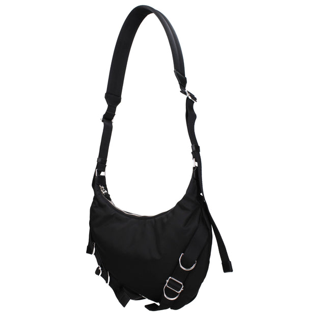 Givenchy Black Nylon Crossbody Bags Givenchy