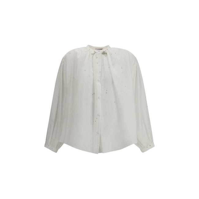 Forte_Forte Voile Shirt with embroidery Forte_Forte