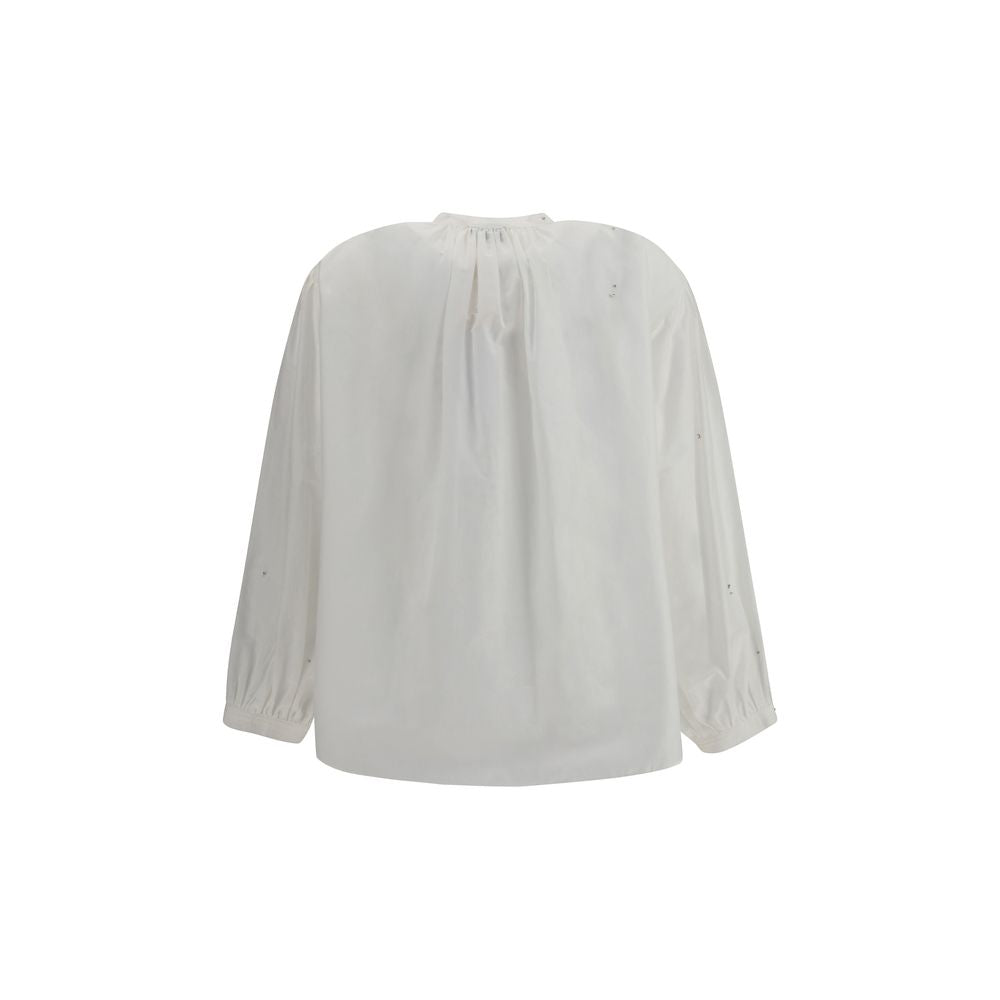 Forte_Forte Voile Shirt with embroidery Forte_Forte