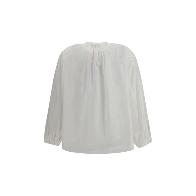 Forte_Forte Voile Shirt with embroidery Forte_Forte
