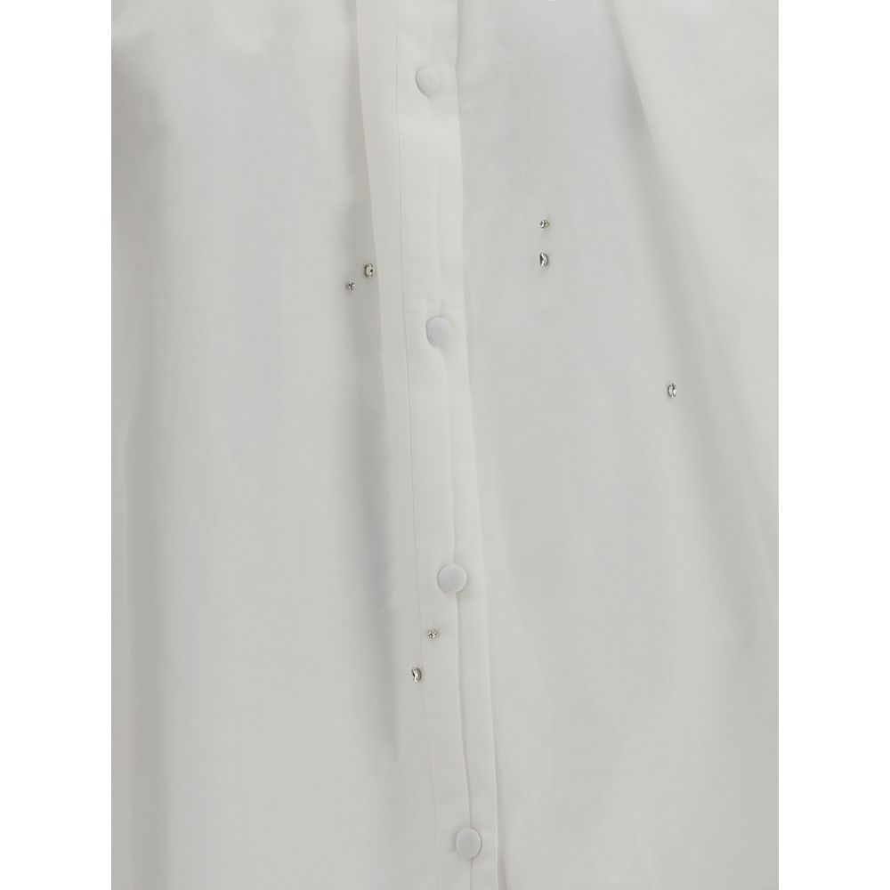 Forte_Forte Voile Shirt with embroidery Forte_Forte