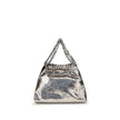 Stella McCartney Metallic crackle-effect Falabella Shoulder Bag Stella McCartney
