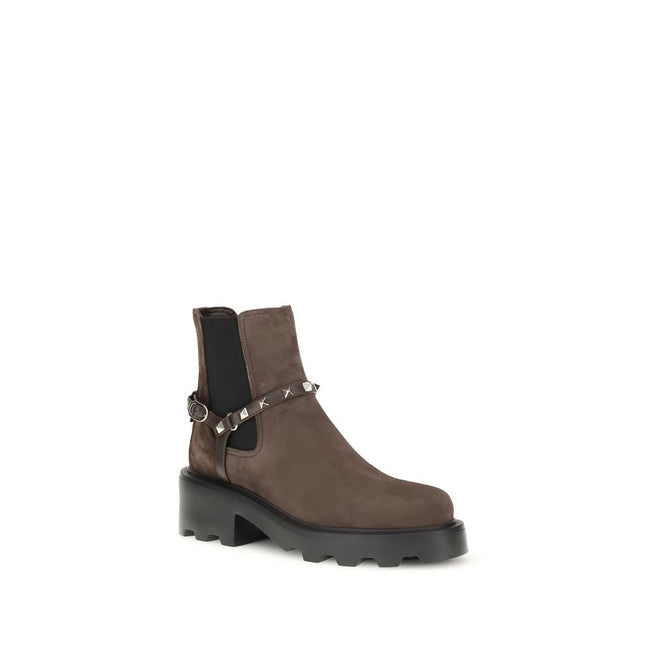Valentino Garavani Beatles Ankle Boots with studs Valentino Garavani