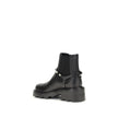 Valentino Garavani Leather Ankle Boots Valentino Garavani