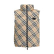 Burberry Check vest Down Jacket Burberry